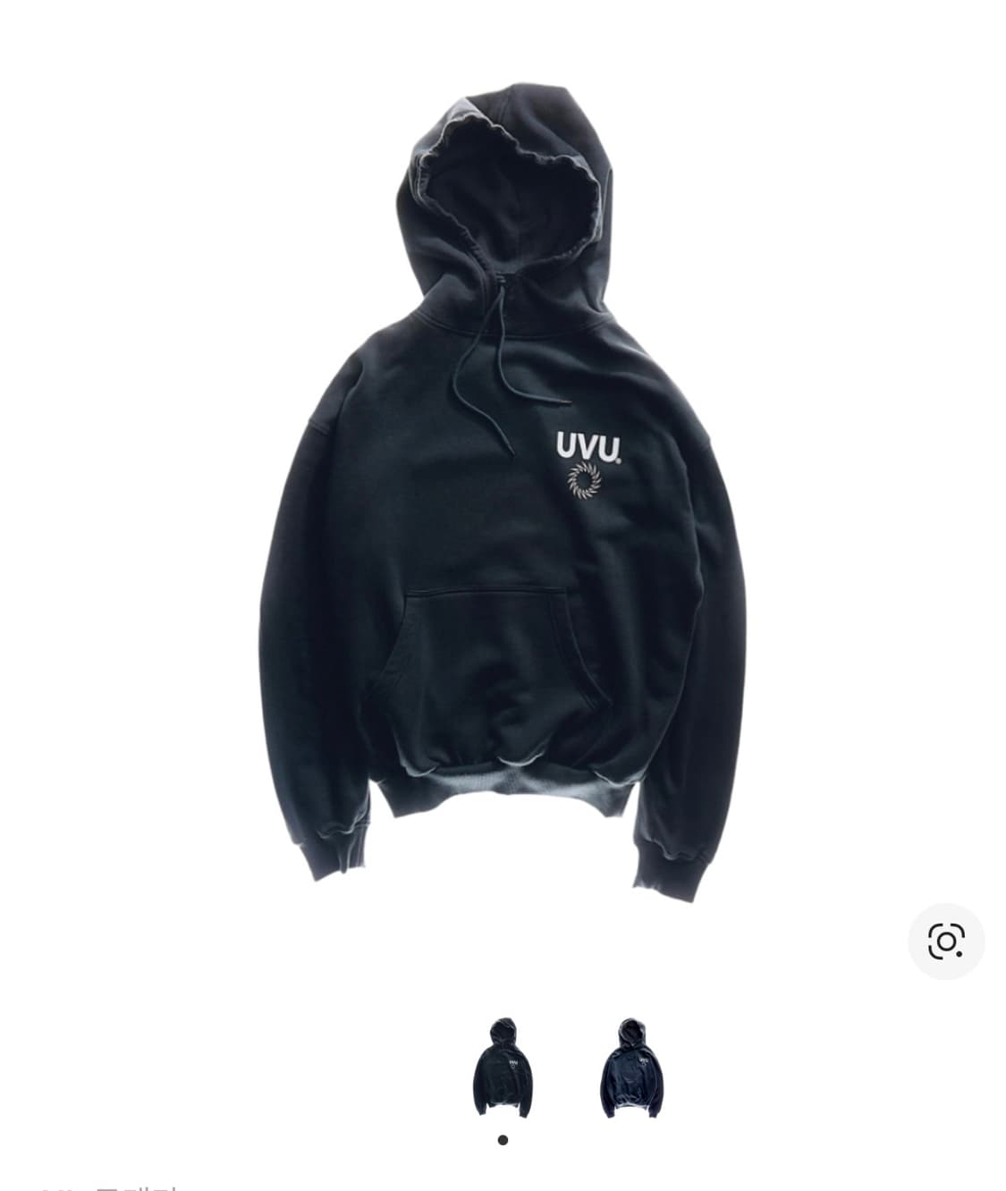 UVU 인시그니아 후디 XL사이즈 상품이미지1