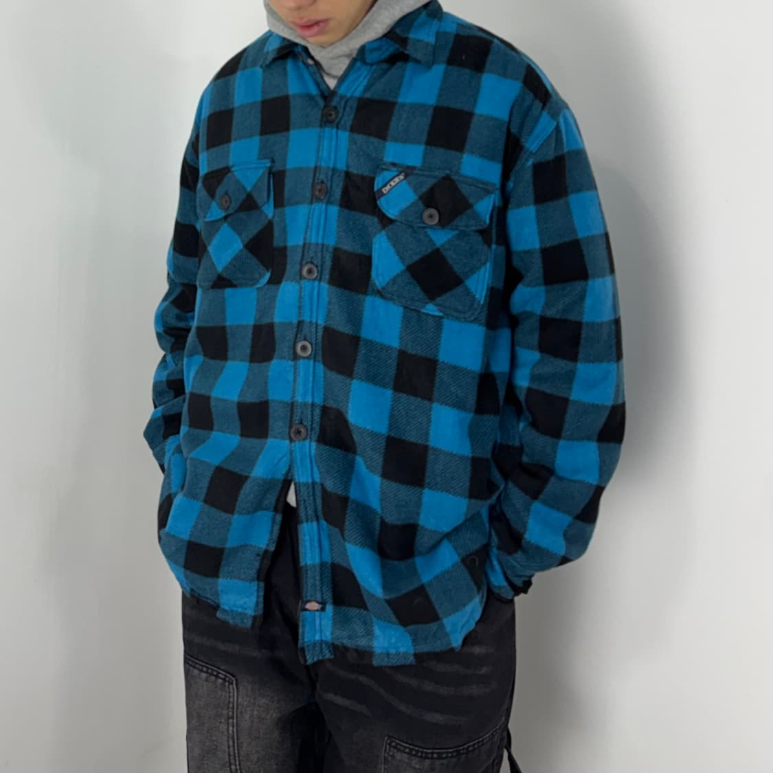 00‘s Dickies Check Jacket 상품이미지2