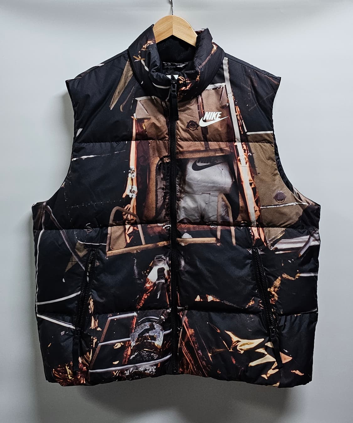 나이키 써마핏 제로 그래피티 패딩조끼 L 상품이미지1
