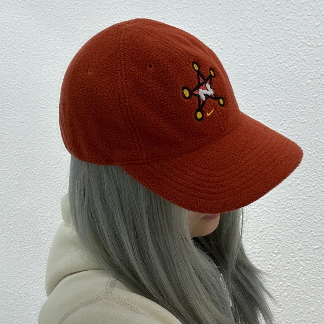 나이키 90's 올드스쿨 오렌지 스타 볼캡 상품이미지2