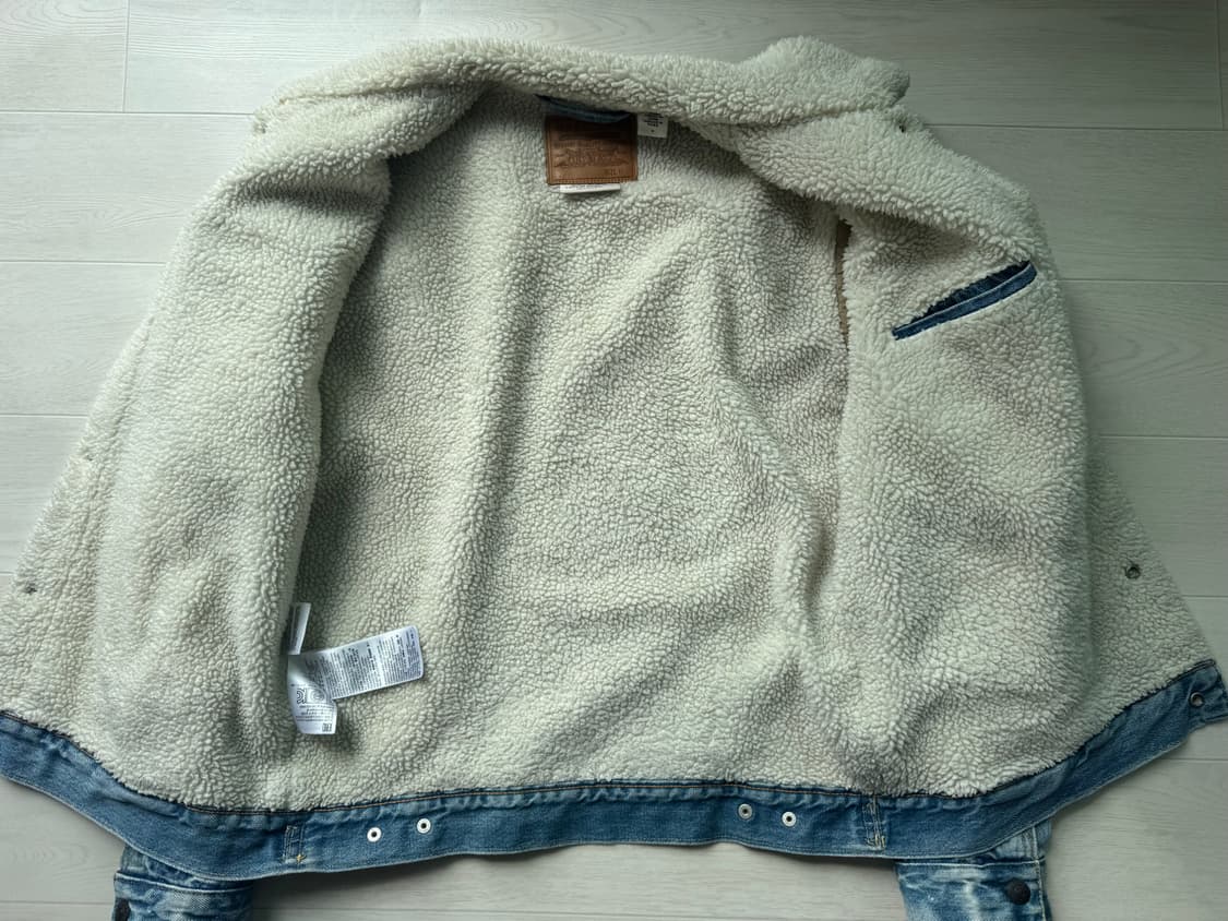 Levi’s premium sherpa jacket gdragon 상품이미지4