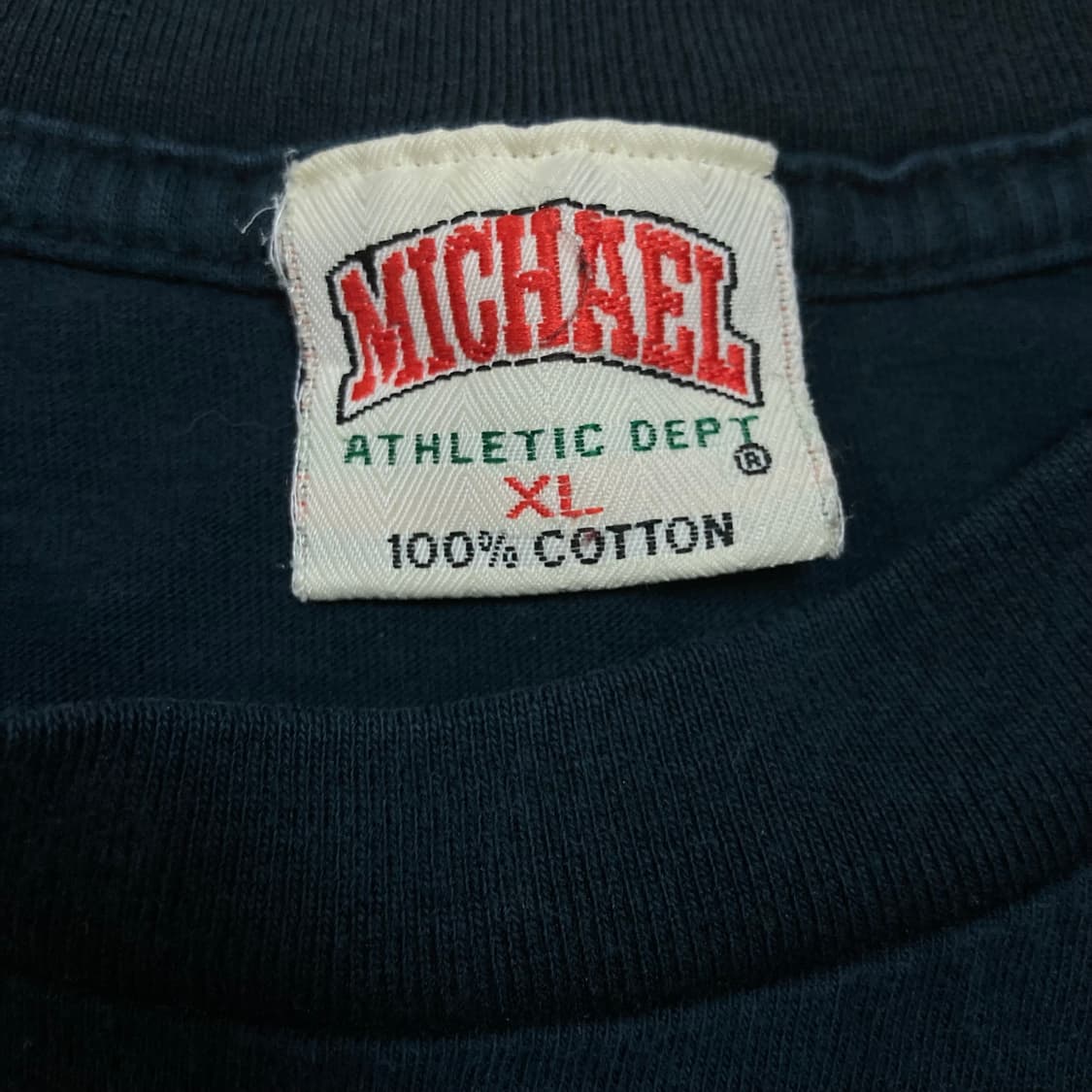 미카엘 00s WWE 스턴콜드 오스틴 블랙 반팔티 상품이미지3