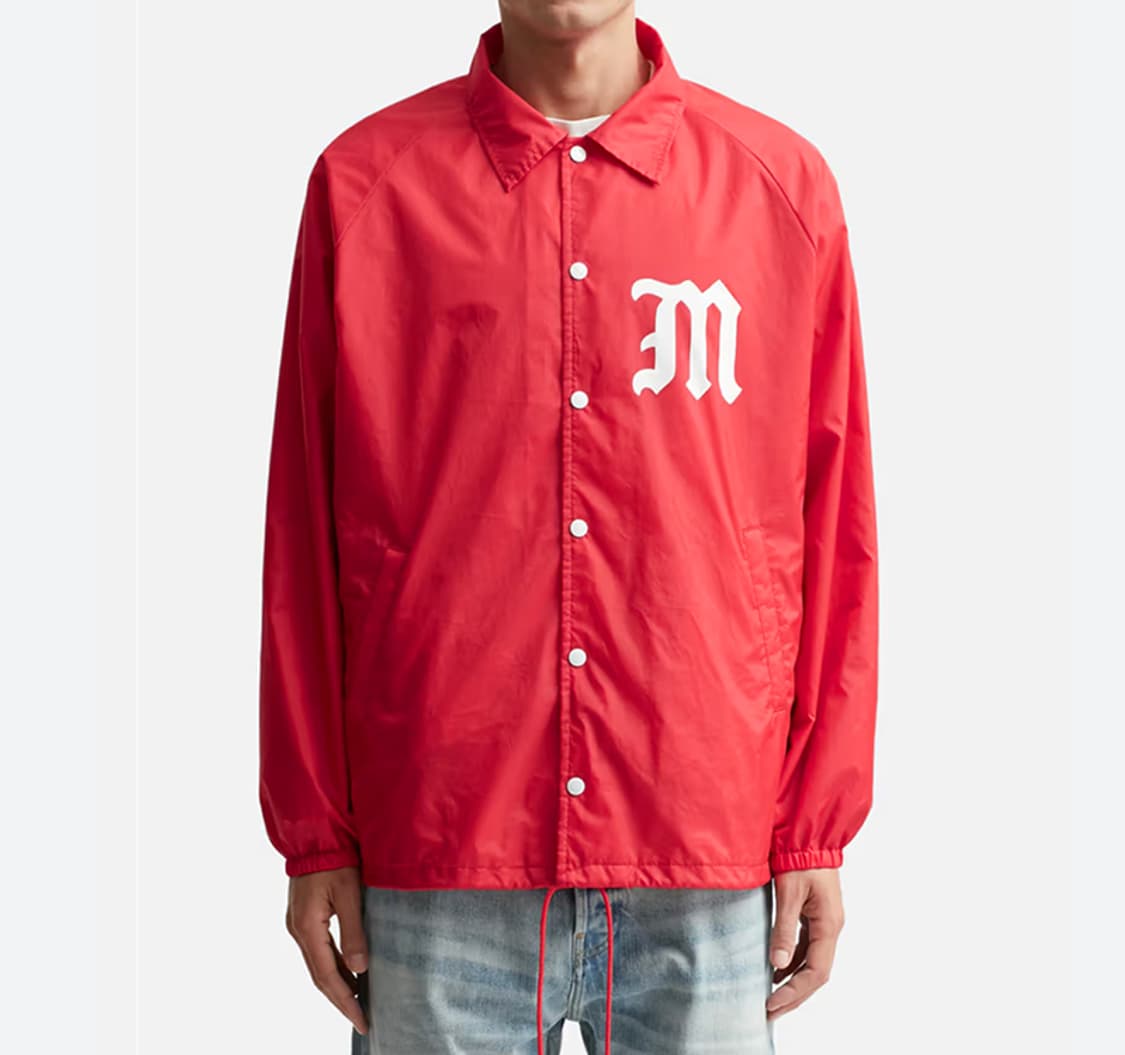 [L] 세인트미카엘 코치자켓 레드  상품이미지6