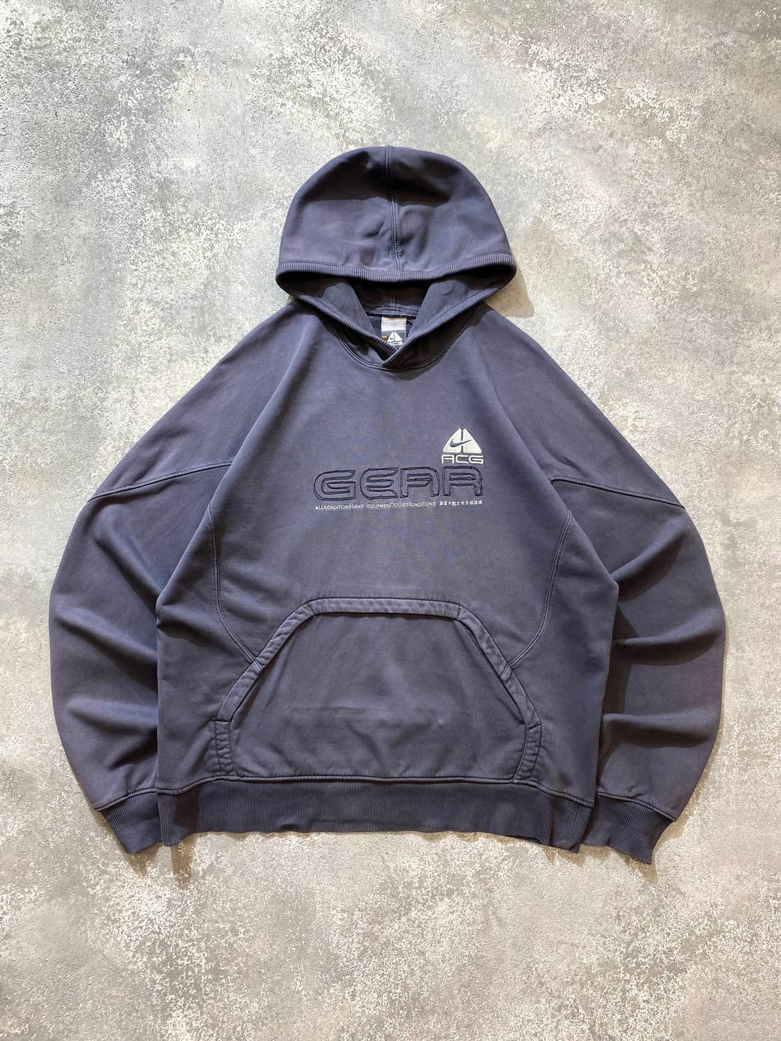 [L] 00s Nike ACG 나이키 GEAR 빈티지 후디 상품이미지1