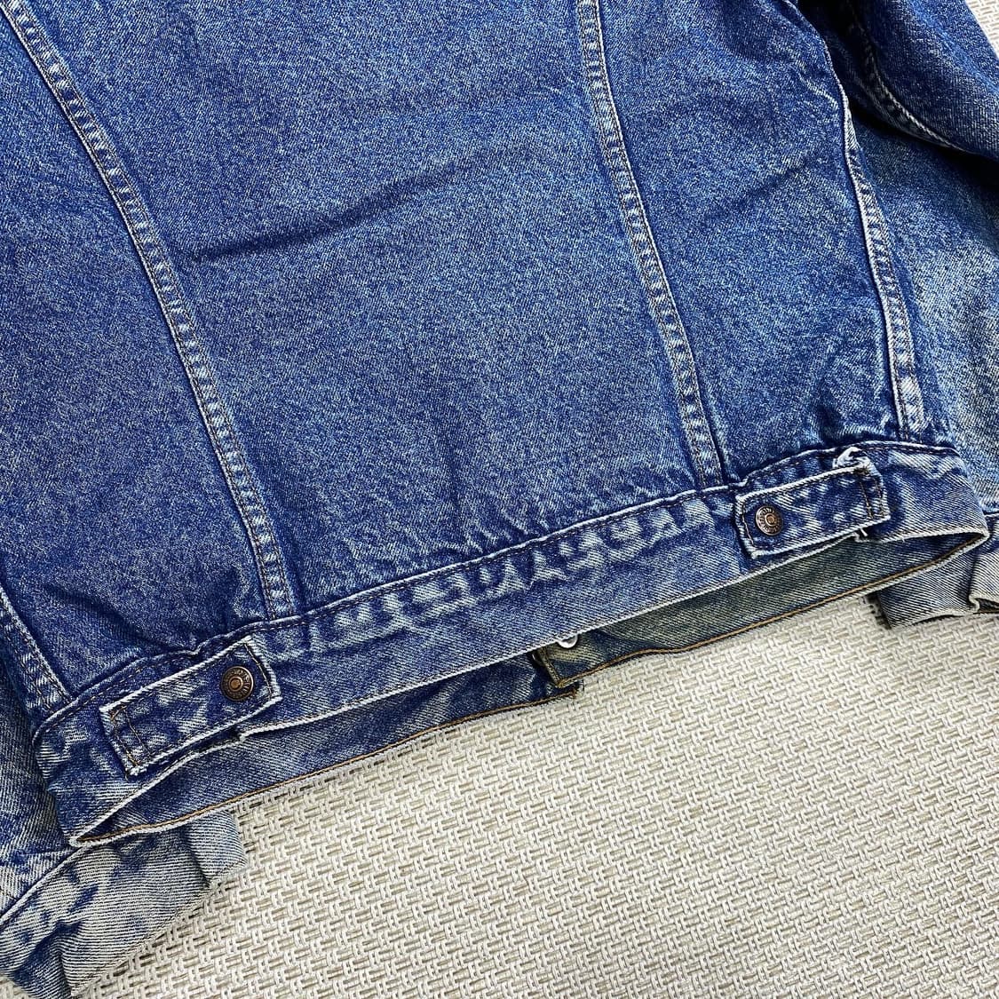 (95) 80’s 리바이스 데님 쉐르파 자켓 상품이미지8
