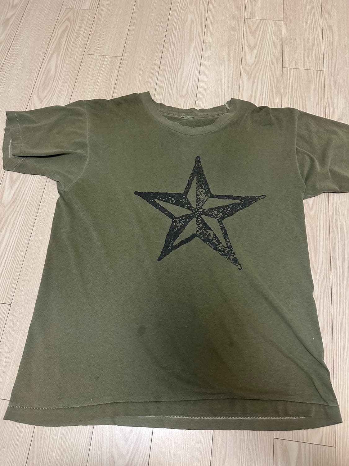 REM 빈티지 밴드 티셔츠 90s 상품이미지1