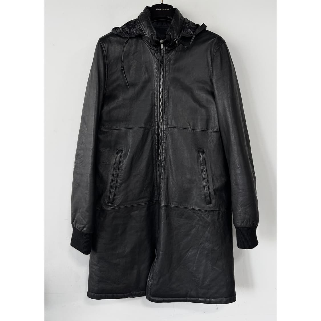 가렛 GARRETT 구스 리버시블 레더 점퍼 상품이미지2