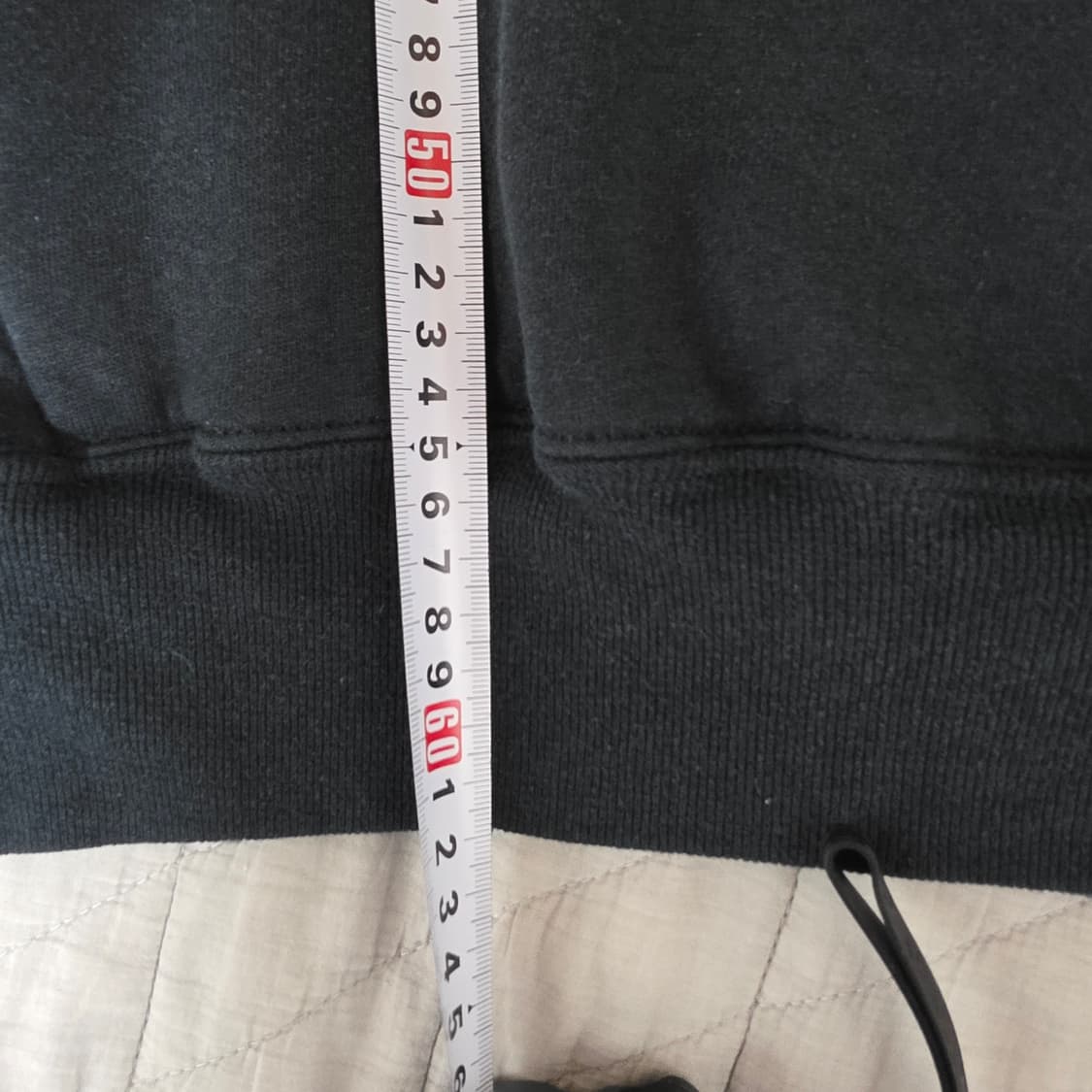 [S] 90s 빈티지 러셀 애슬레틱 블랭크 후드 블랙 ver. 레어사이즈 상품이미지7
