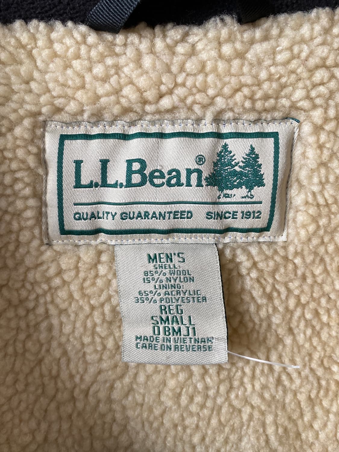 엘엘빈 베스트 집업 (Man S) AB1786 상품이미지4