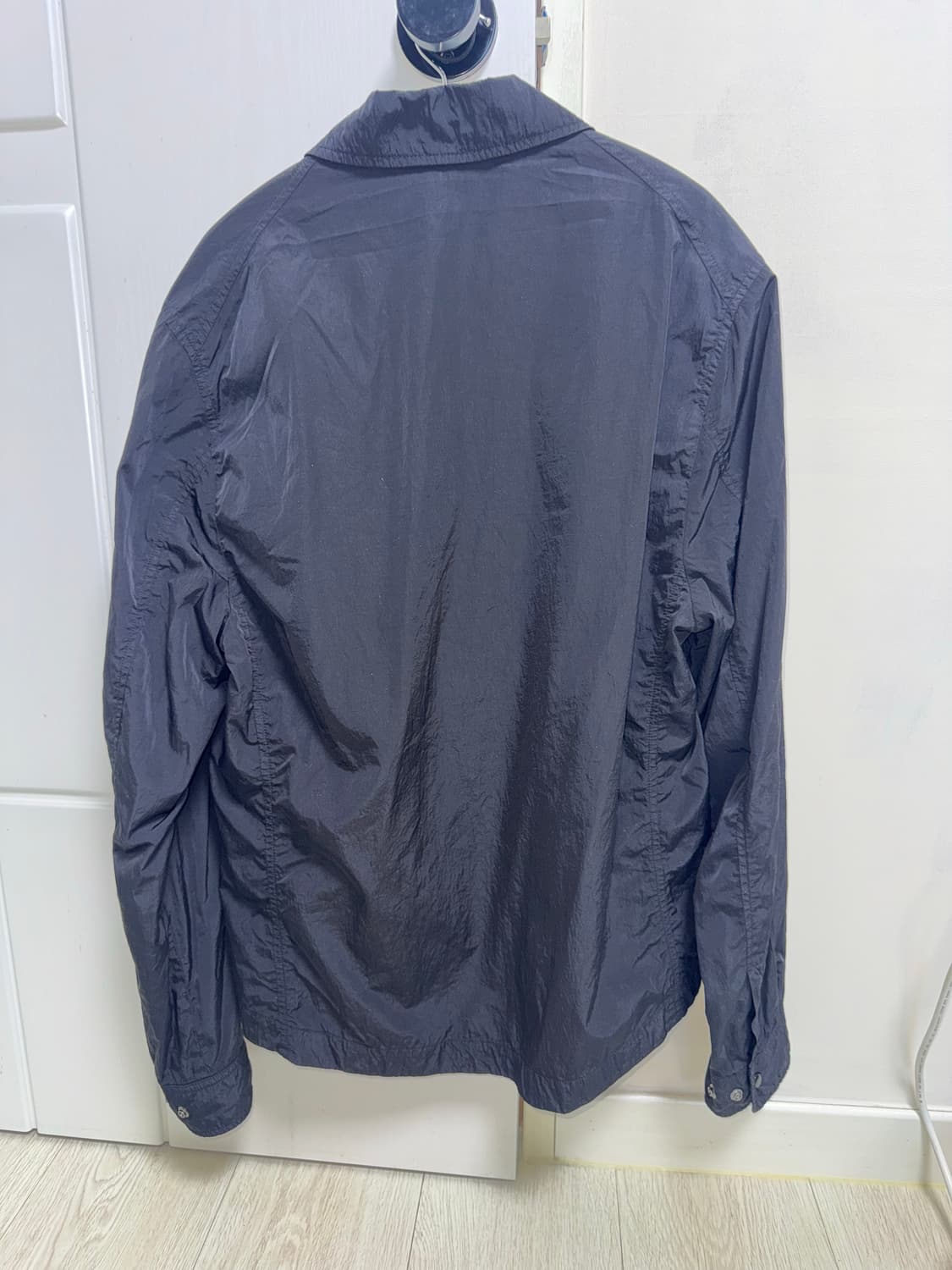 CP컴퍼니 크롬 R 풀 집업 셔츠 재킷 블랙 S 상품이미지2