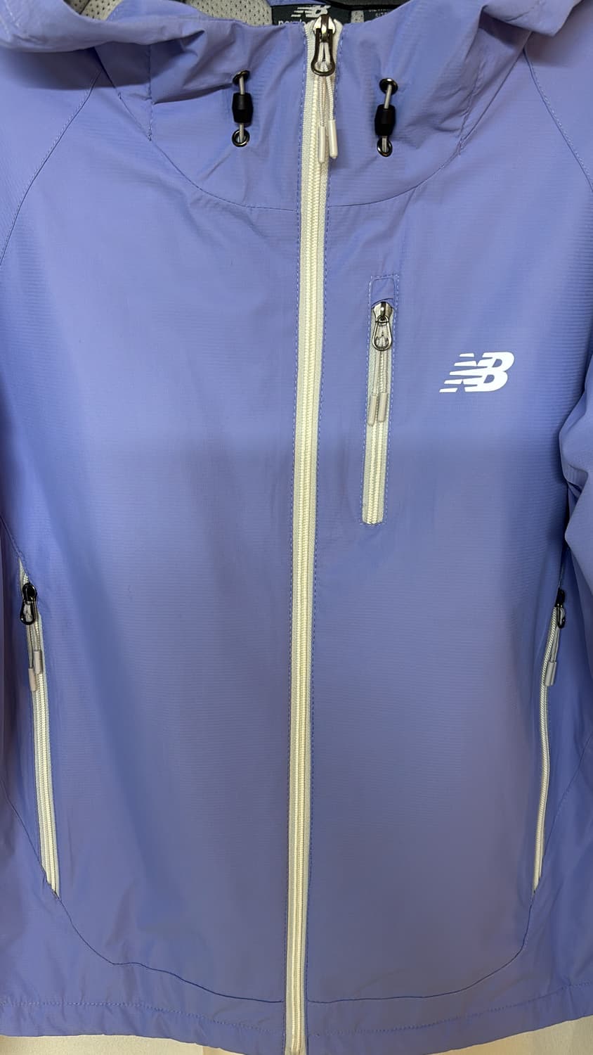 뉴발란스 바람막이 자켓 라벤더 L 상품이미지3