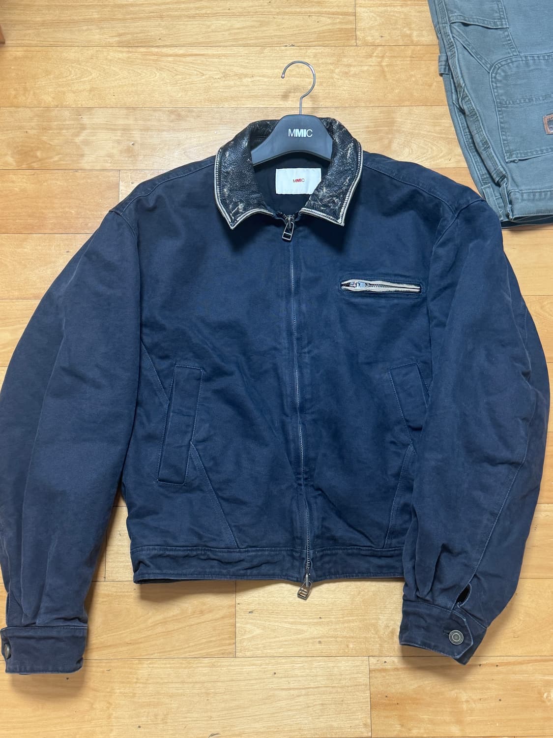 mmic 워크자켓 네이비 L 상품이미지3