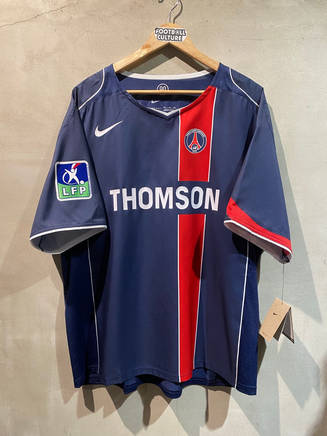 04-05 PSG 호나우지뉴 레트로 복각 홈 유니폼 (NEW) 상품이미지1