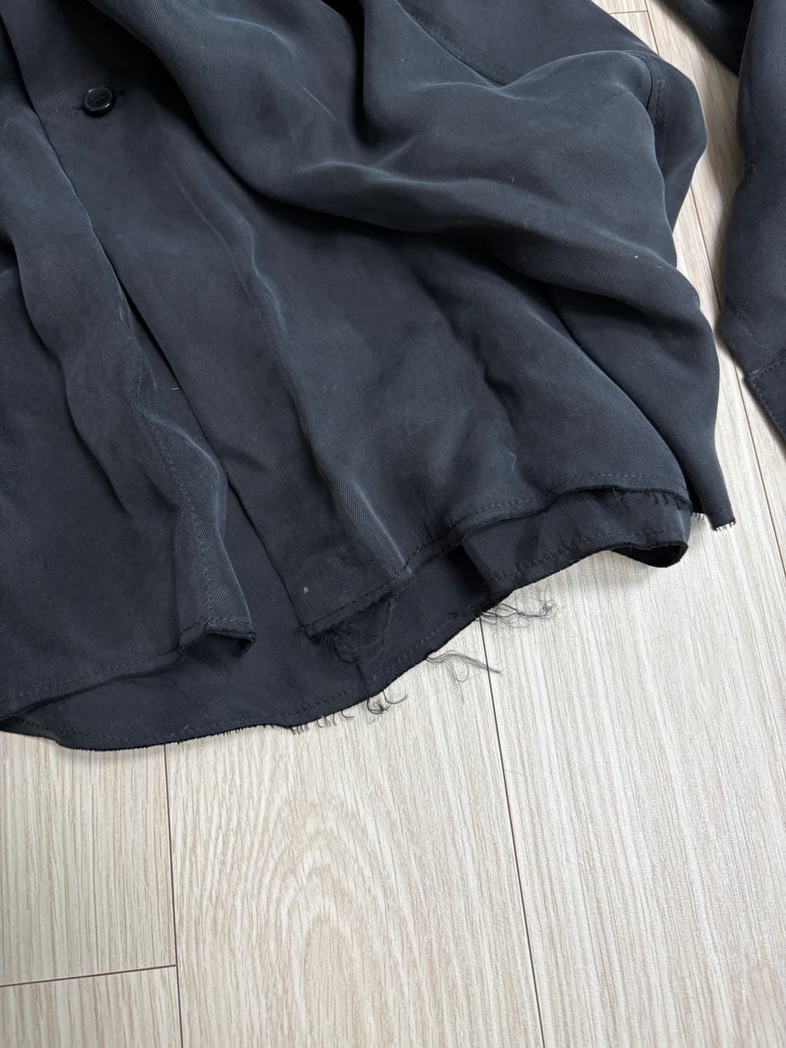 Mudule 큐프로 셔츠 상품이미지2