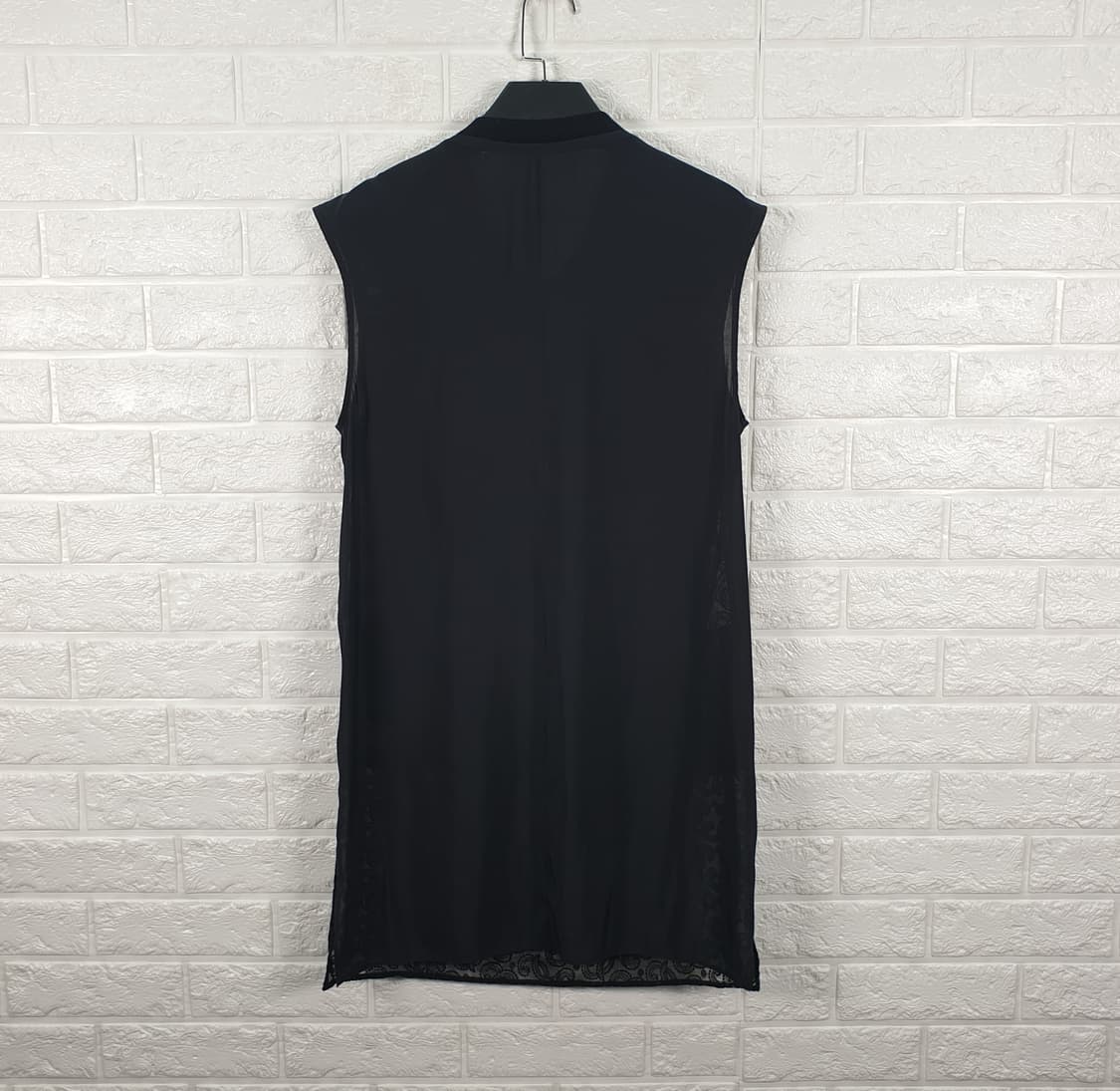 [55]시스템 엔젤 패치 슬리브리스 원피스 상품이미지3