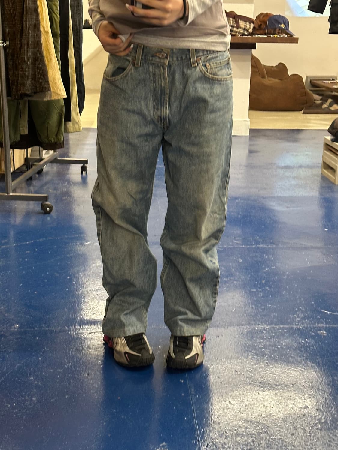 리바이스 505데님 상품이미지1