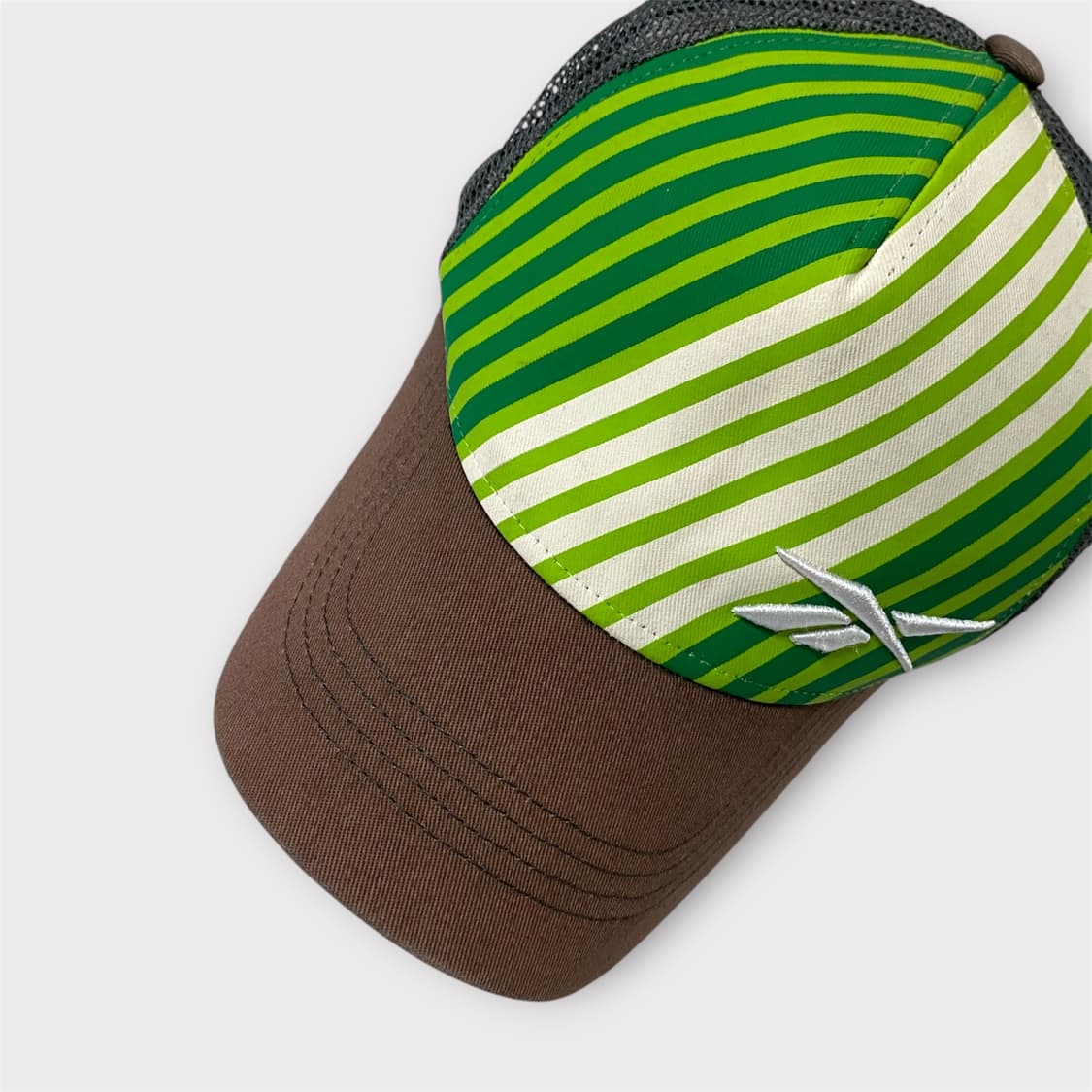 리복 그린 스트라이프 트러커 메쉬캡 (1828) 상품이미지8