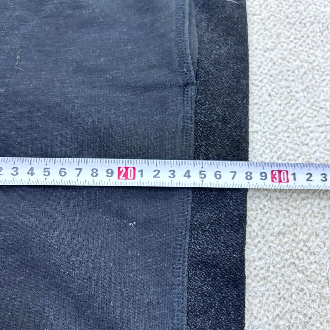 S 아베크롬비앤피치 여성 블랙 조거 팬츠 0617E 상품이미지7