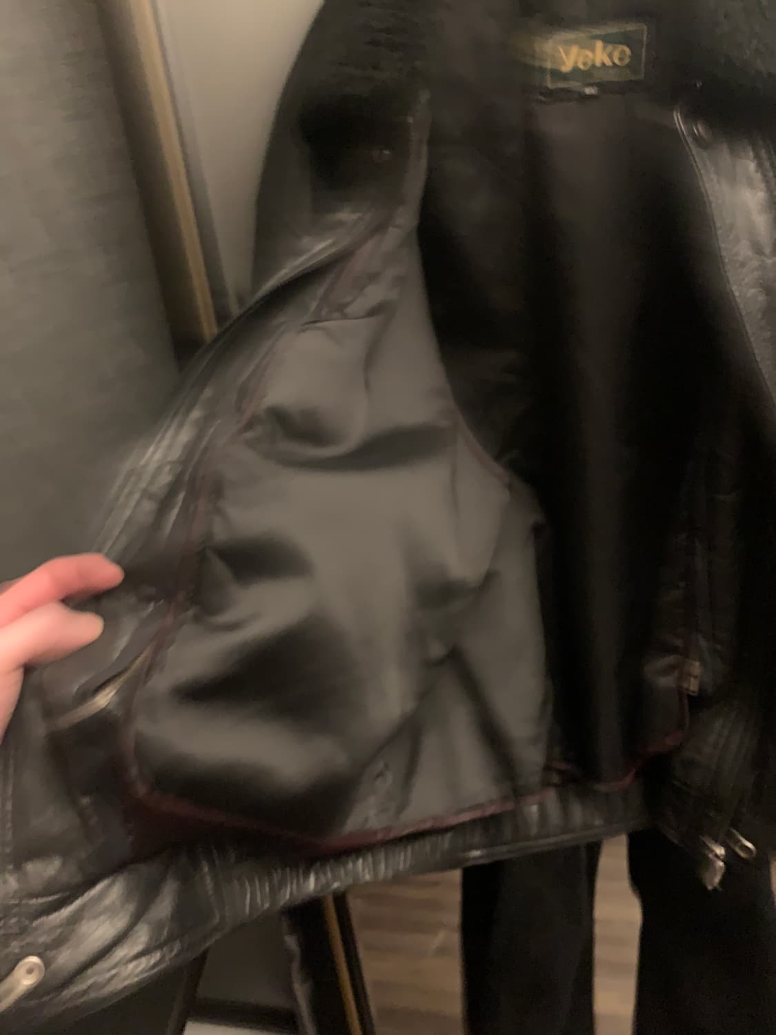 입는 순간 제임스 딘… 빈티지 레더 항공점퍼 가죽 재킷 자켓 레더 상품이미지8