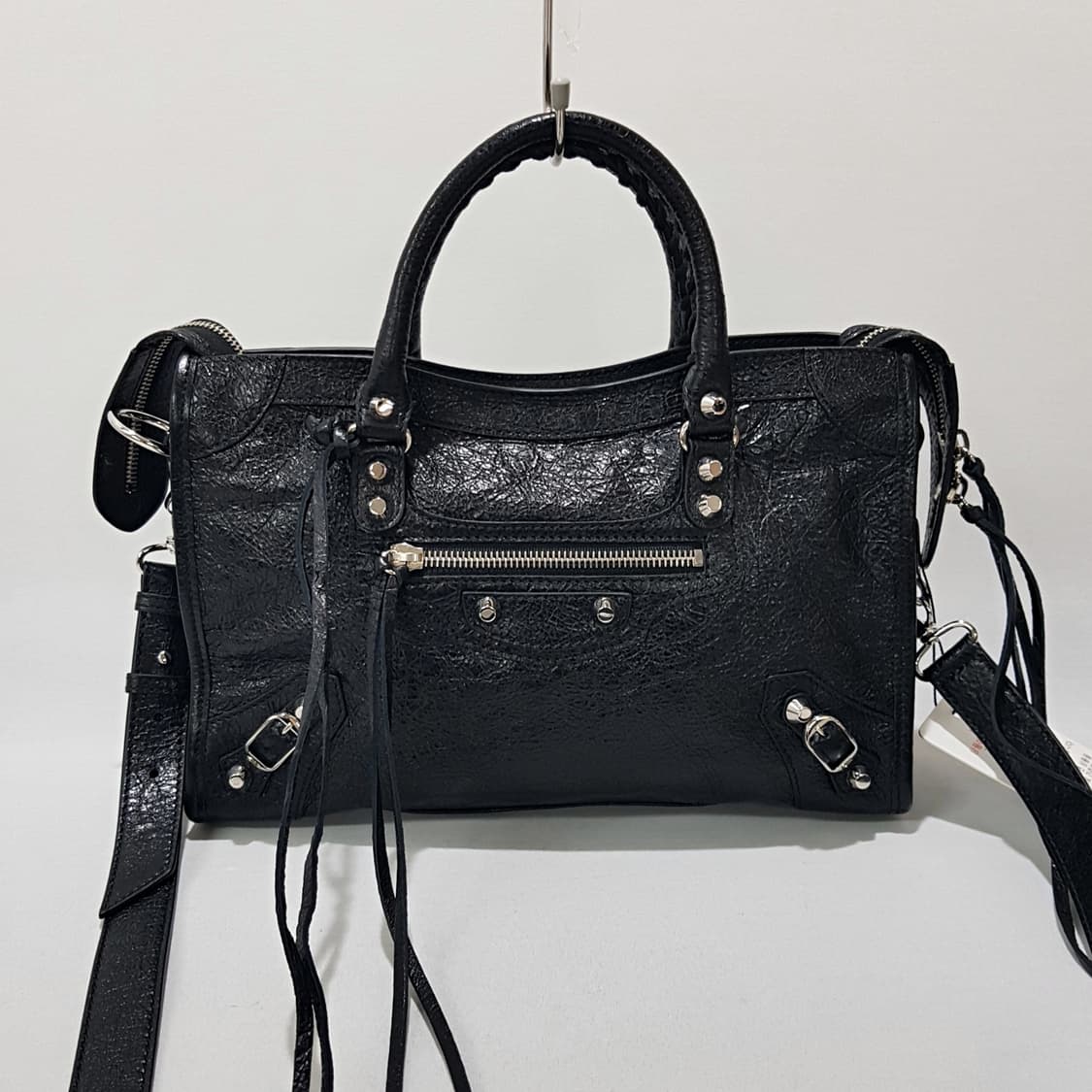 새상품 발렌시아가 클래식 모터백 스몰 상품이미지2