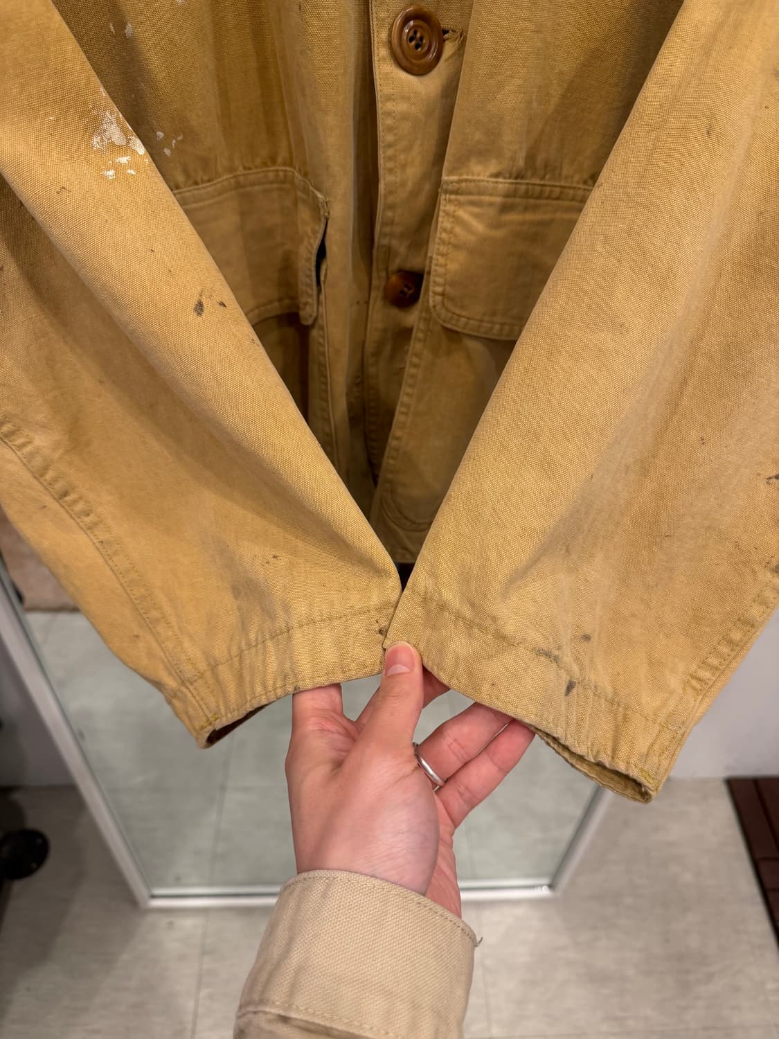 50s Sears 시어스 빈티지 모호크 헌팅 자켓 상품이미지3