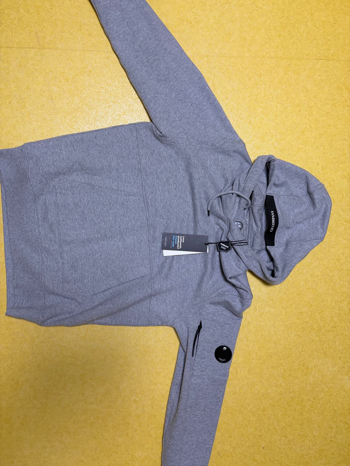 CP컴퍼니 회색후드 m 상품이미지1