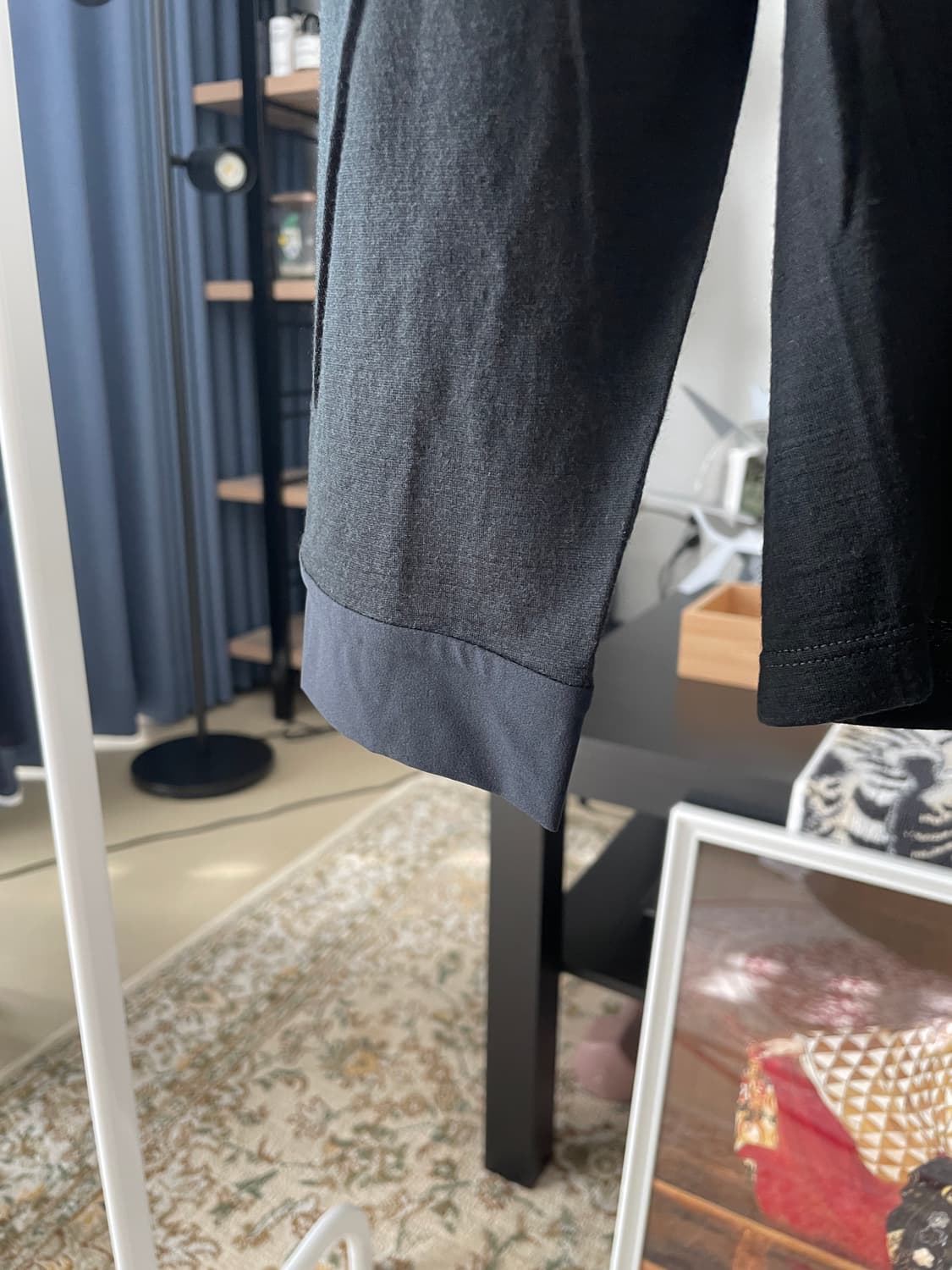 베일런스 프레임 롱슬리브 폴로 상품이미지7