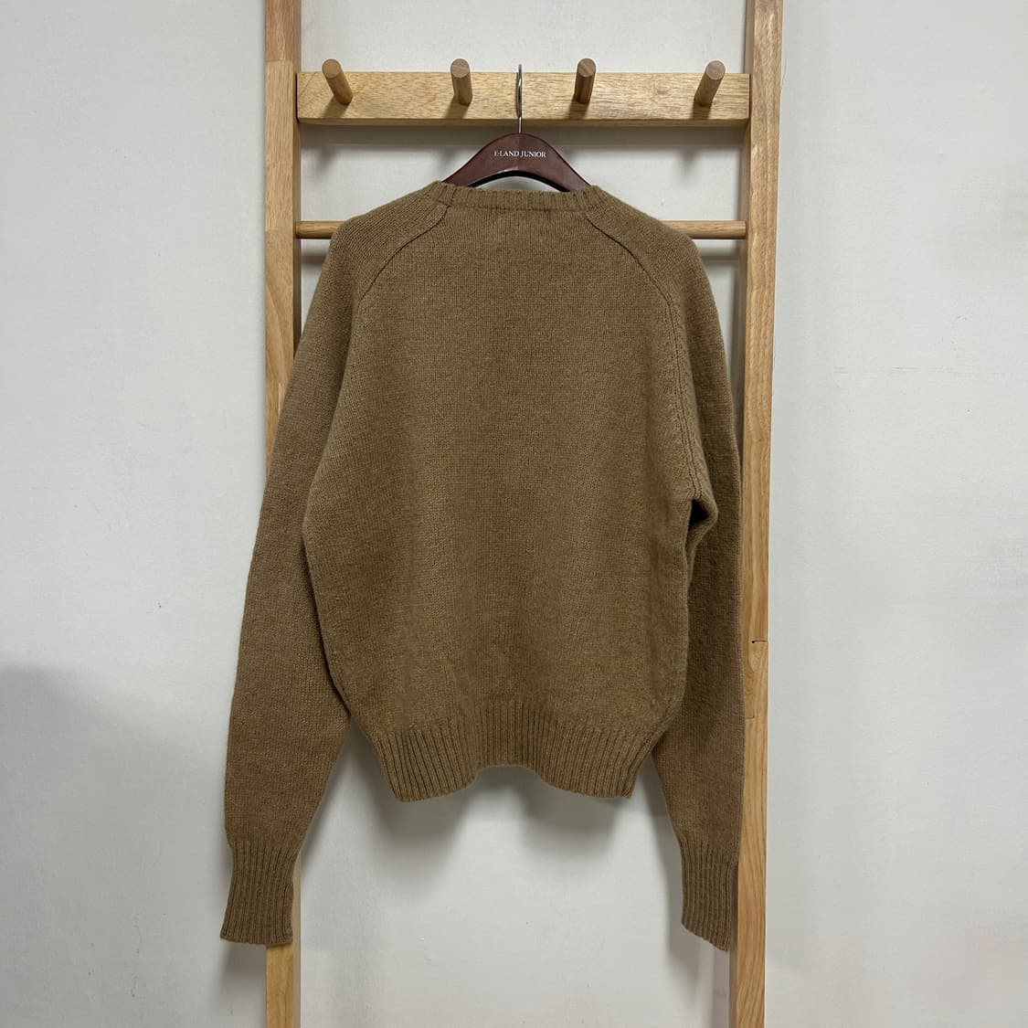 폴로 랄프로렌 포니로고 울 니트 베이지 상품이미지4