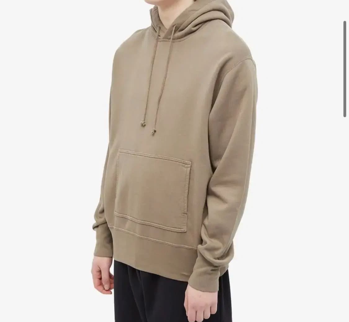 레이디화이트 후디 다크민트 상품이미지4