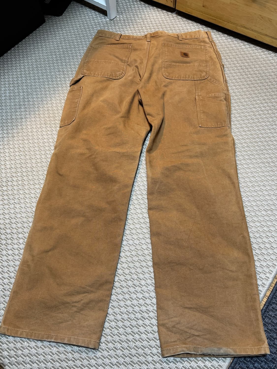 [34x32] 칼하트 카펜터팬츠 (루즈 오리지널 핏) 상품이미지4