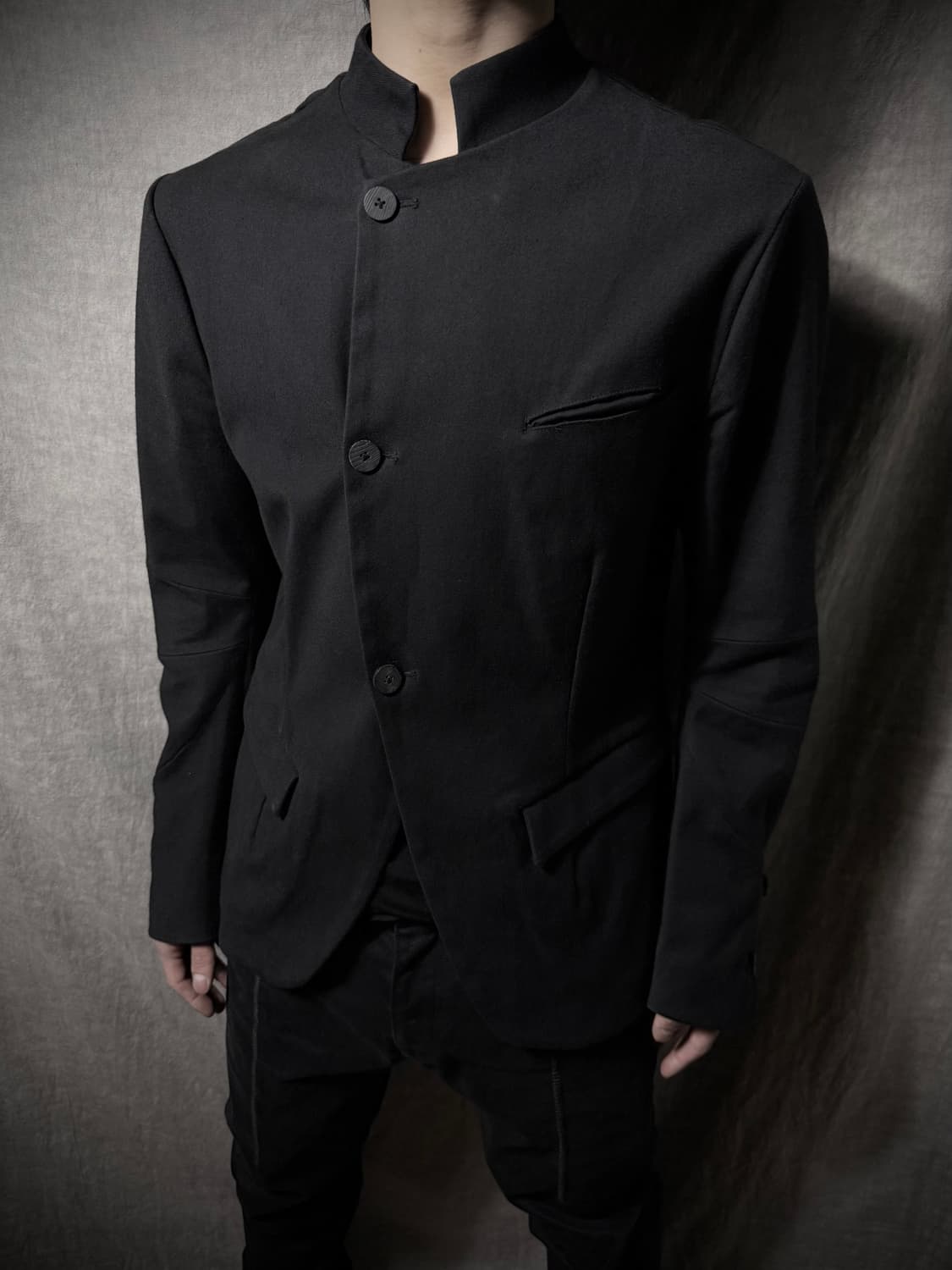 노스트라 산티시마 아키텍처럴 비대칭 자켓 상품이미지1