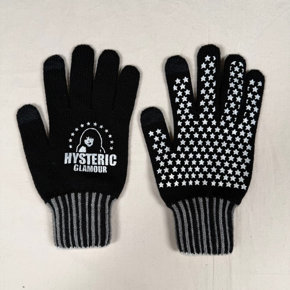 히스테릭 글라머 장갑 상품이미지2