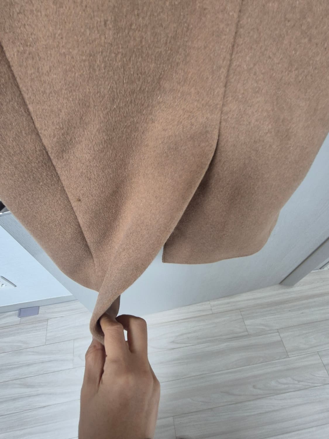 XESS 캐시미어 카멜 코트 100에서 105 상품이미지4