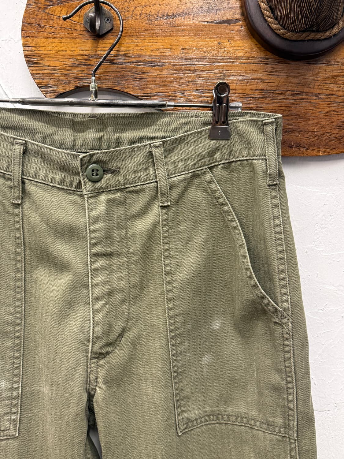 Carhartt Herringbone Twill Fatigue Pants 상품이미지4