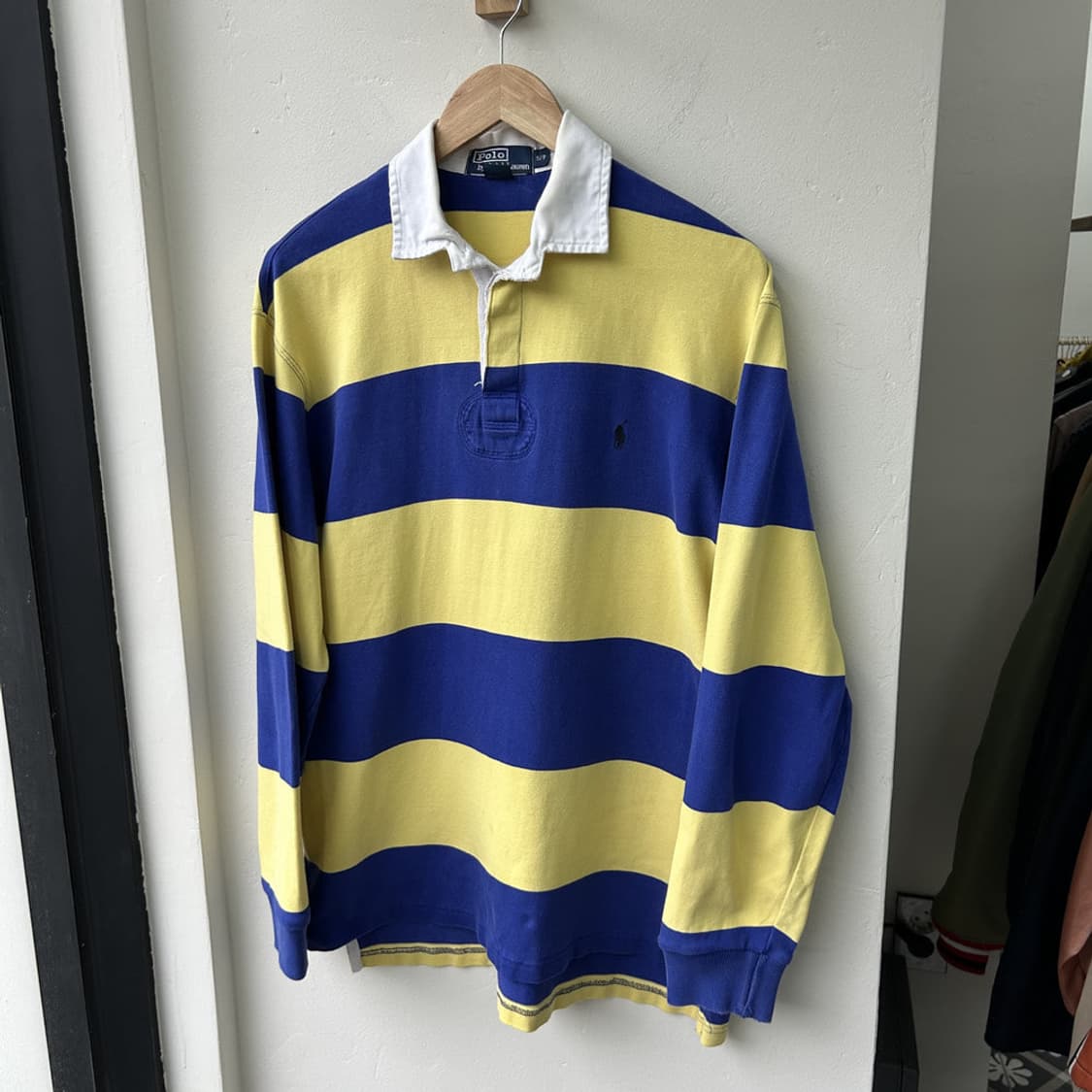 16333 - 폴로 랄프로렌 스트라이프 럭비티 상품이미지2