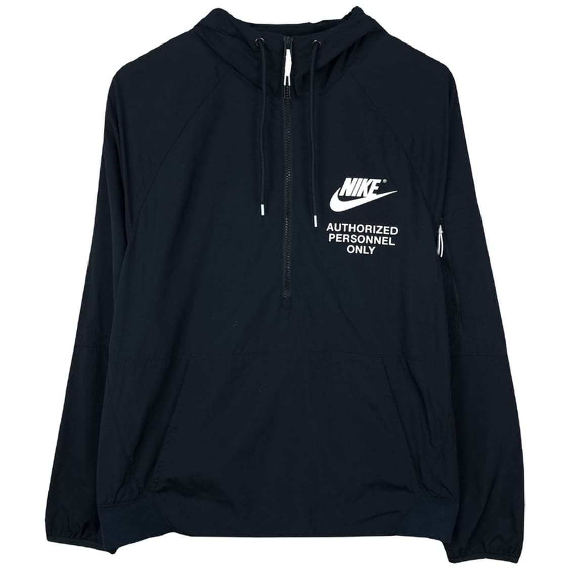 [NIKE] 나이키 프린팅 후드 바람막이 아노락 자켓 블랙 M16618 상품이미지2