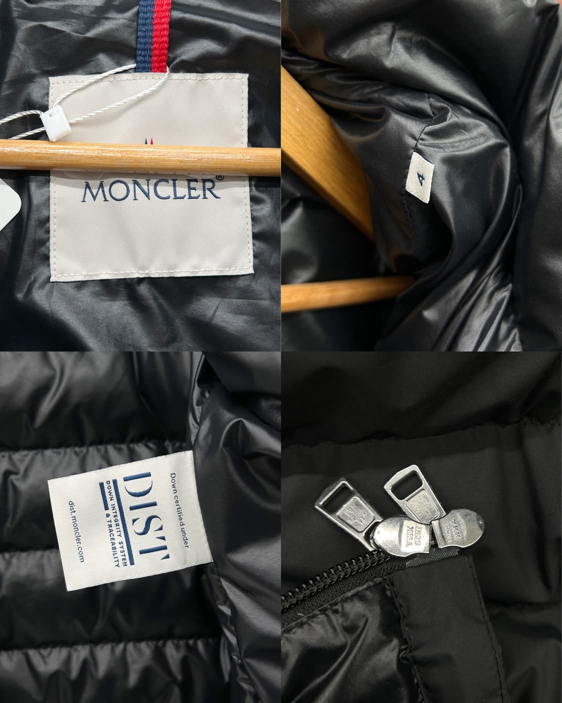 몽클레르 아키오 구스다운 패딩 *샤이보이토비 착용* 상품이미지10