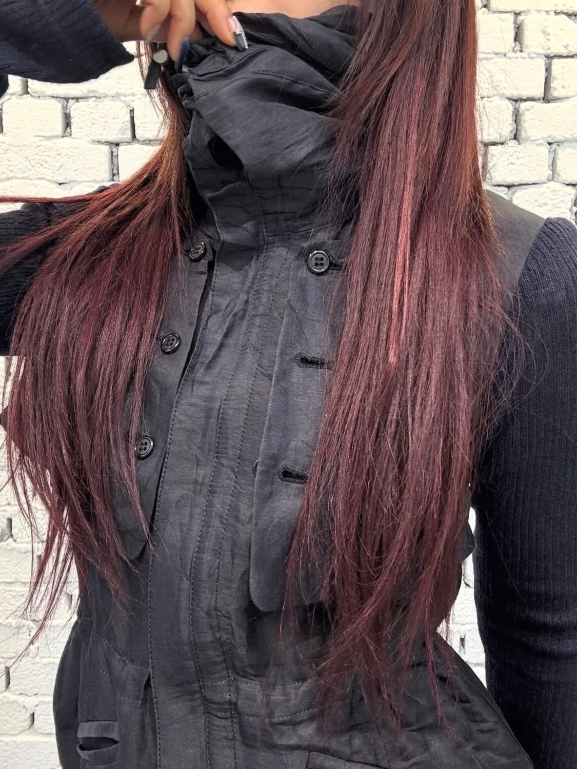 Archive High-Neck Sleeveless Vest 상품이미지3