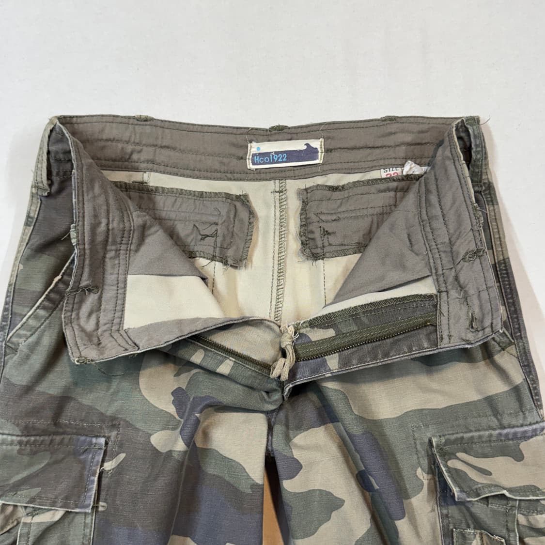 34inch) HCO 유틸리티 카모 카고 팬츠 상품이미지3