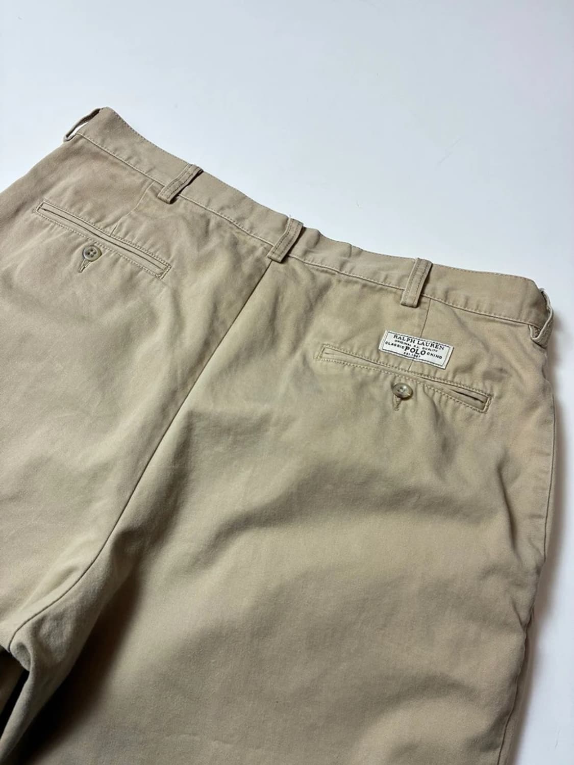 폴로 랄프로렌 00's 투턱 치노 반바지 PN8991 상품이미지6