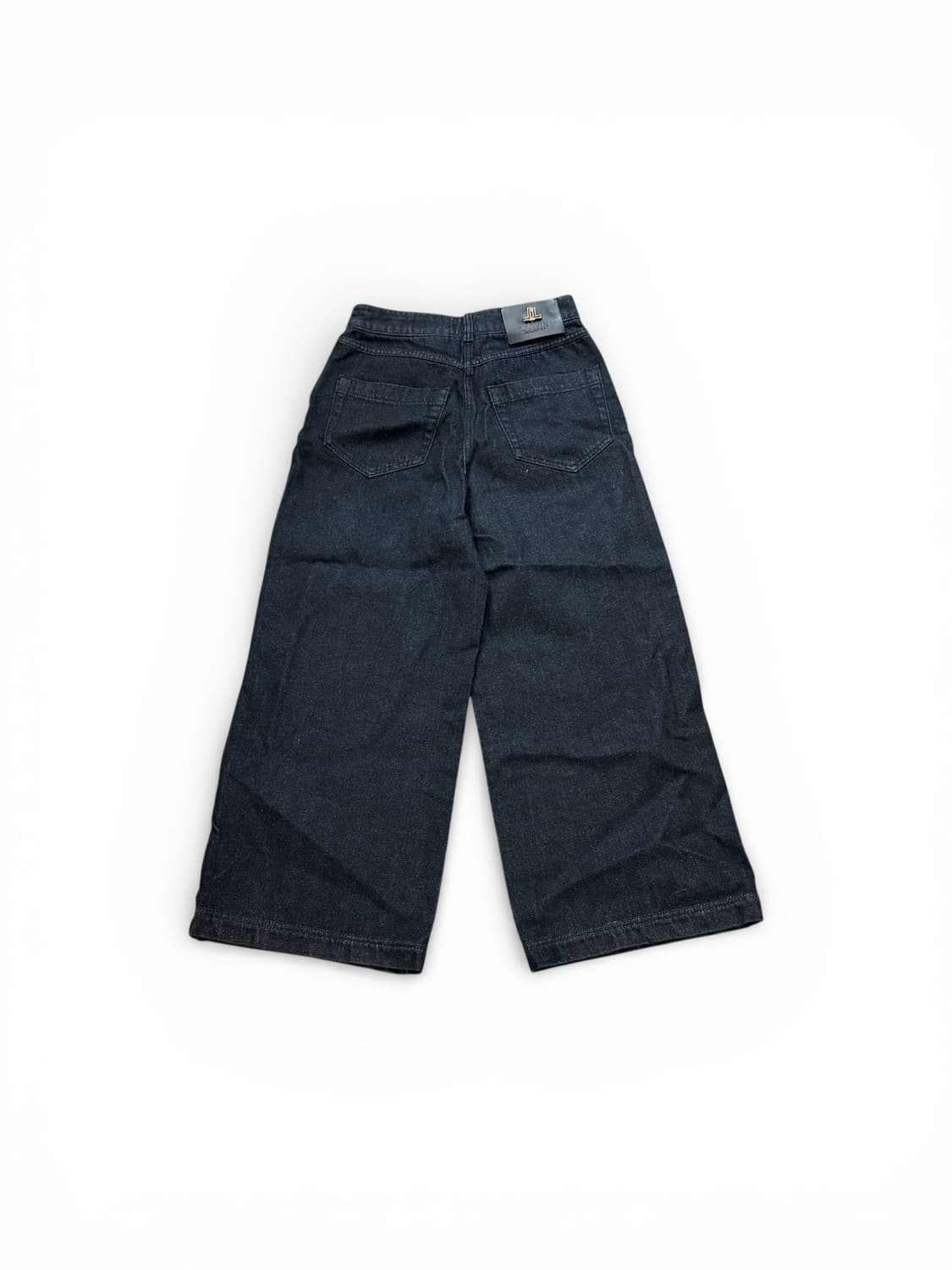 랑방 (한섬) 흑청 와이드 데님 팬츠  상품이미지2