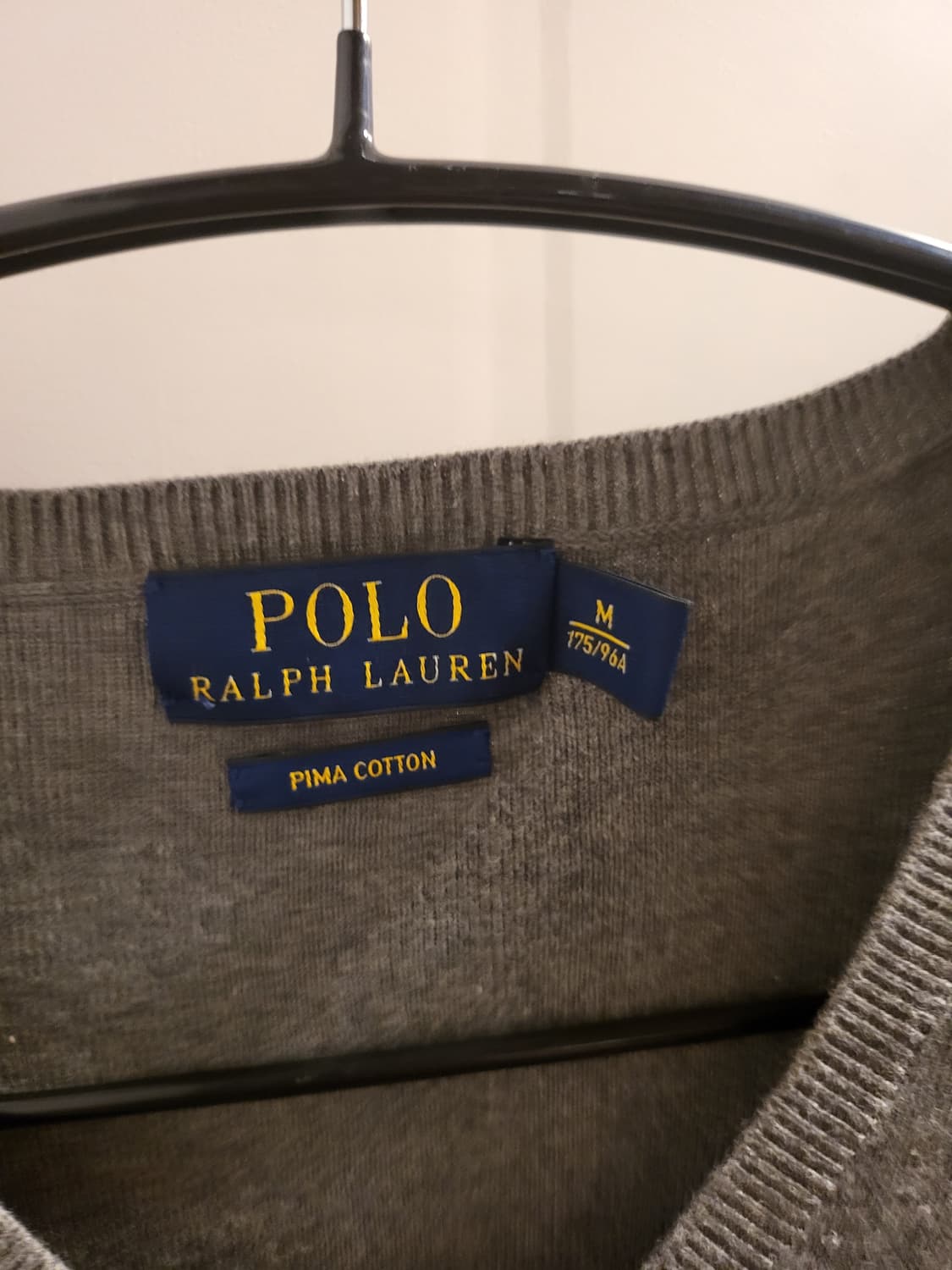 폴로 랄프로렌 정품 브이넥 니트 상품이미지4