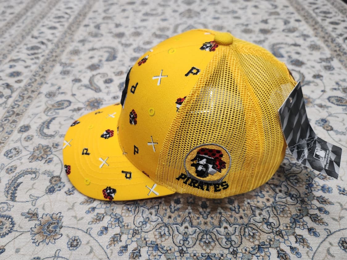 (새상품) MLB 피츠버그 파이어리츠 볼캡 상품이미지3