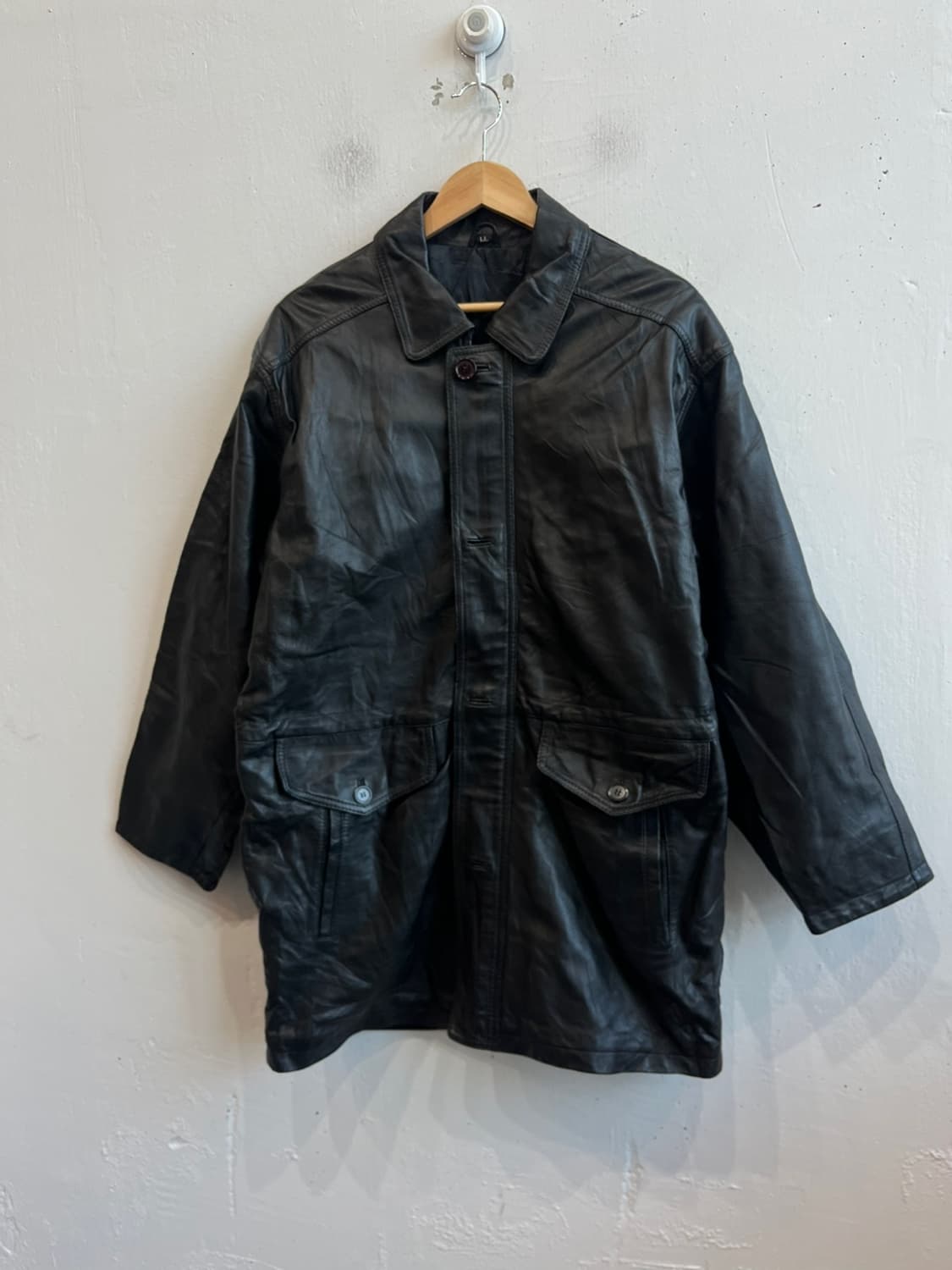 빈티지 양가죽 카코트 상품이미지2