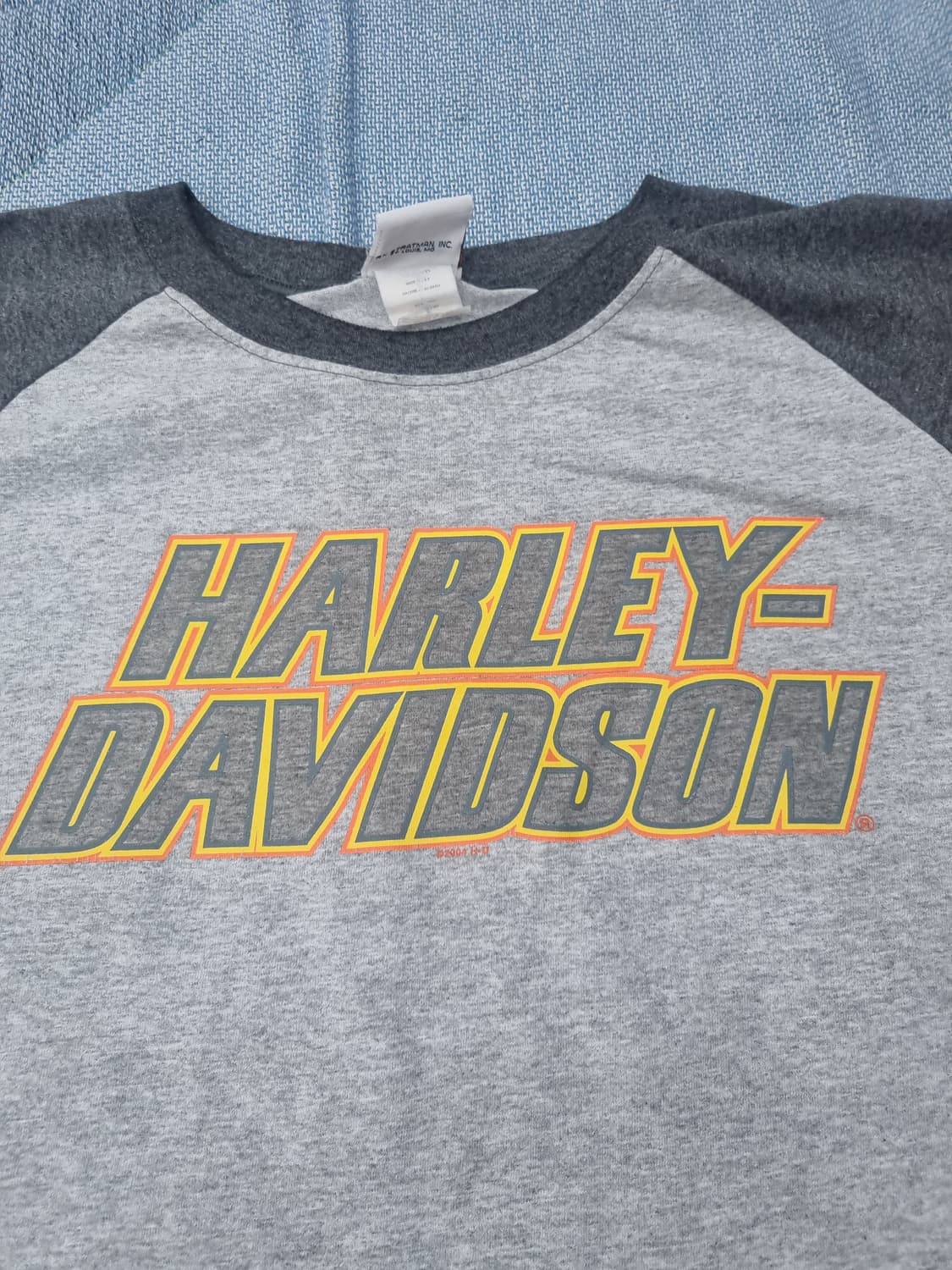 할리데이비슨 빈티지 티셔츠 (HARLEY-DAVIDSON) 상품이미지2