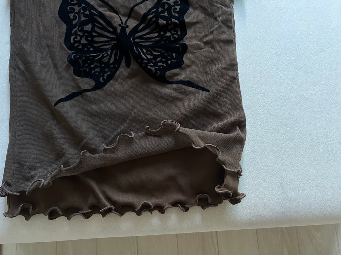 Vintage butterfly 나비 반팔티 상품이미지2