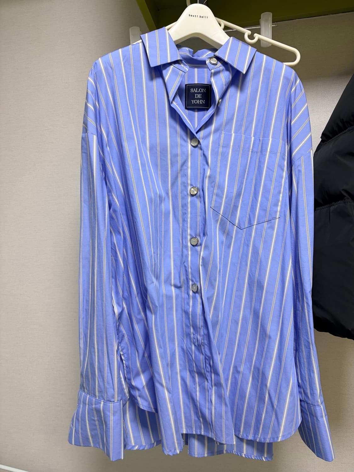 살롱드욘 스트라이프 셔츠 상품이미지1