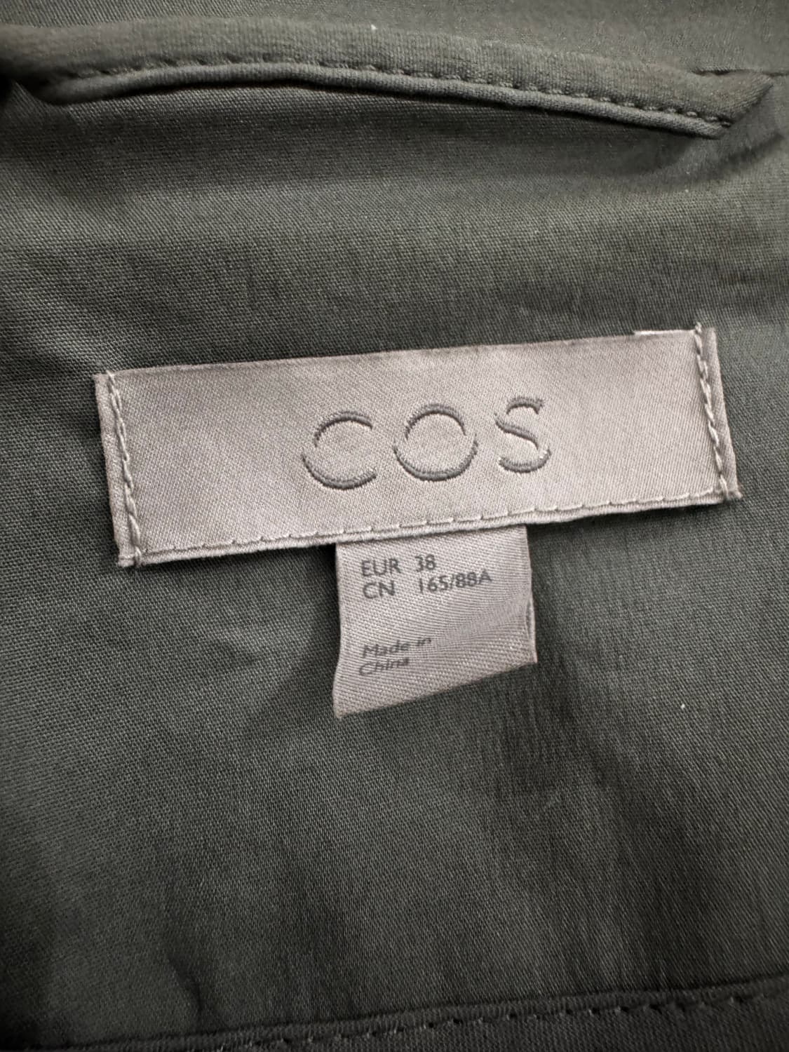 cos 코스 트렌치코트 상품이미지4