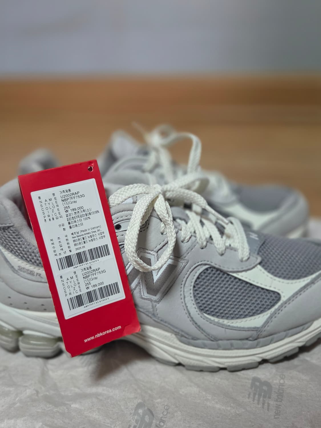 뉴발란스 2002RAP 그레이 상품이미지8