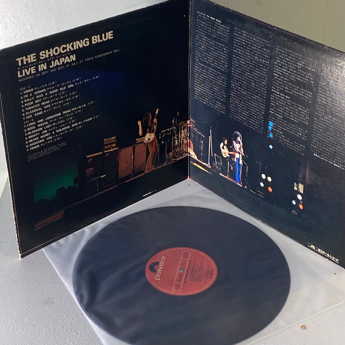 (수입중고LP-팝록) The Shocking Blue -Live In J 상품이미지3